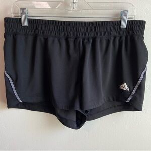 Adidas Black & White Climalite Shorts